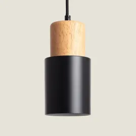 lampa-wiszaca-metalowo-drewniana-kidonge
