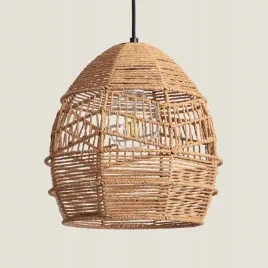 lampa-wiszaca-z-plecionego-papieru-beyawo