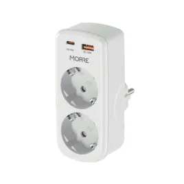 more-adappter-zasilana-4w1-2-gniazda-usb-c-20w-pd-usb-a-18w-qc