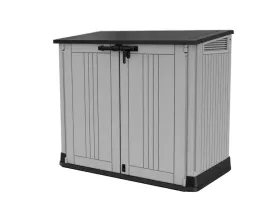 keter-skrzynia-ogrodowa-balkonowa-midi-szaro-czarna-132x71-5x113-5cm