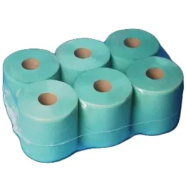 recznik-w-roli-zielony-100m-6szt-w-opak