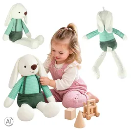 maskotka-pluszak-przytulanka-krolik-w-zielonych-spodenkach-70-cm