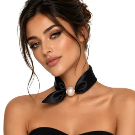 apaszka-damska-gladka-satynowa-chusta-zapiecie-magnetyczne-czarna