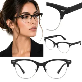 okulary-zerowki-damskie-kocie-oczy-czarne