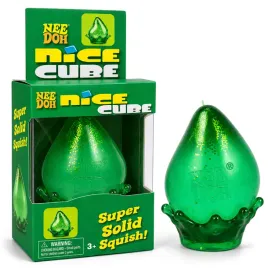 needoh-nice-cube-gniotek-antystresowy-kropla-sensoryczna-memory-green