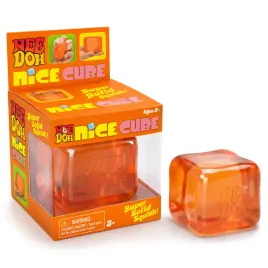 needoh-nice-cube-gniotek-antystresowy-kostka-lodu-memory-pomaranczowy