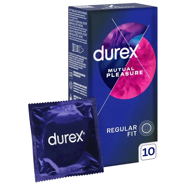 Prezerwatywy Durex MUTUAL PLEASURE opóźniające