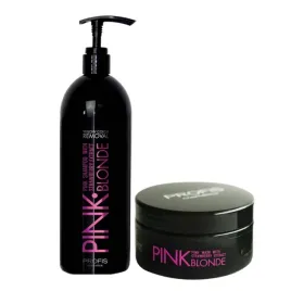 profis-szampon-maska-do-wlosow-blond-pink-blonde-1000ml-300ml