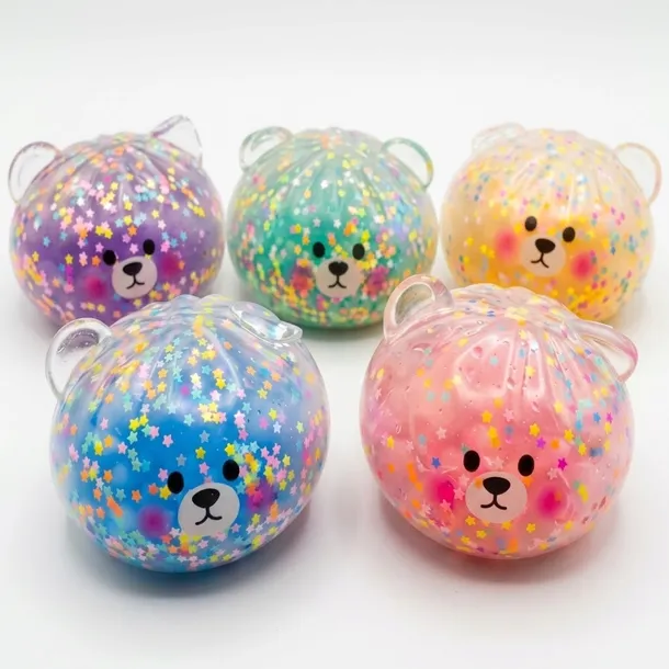 Gniotek Antystresowy Squishy Pieróg Kotek Sensoryczny Hit TikToka 8,5cm