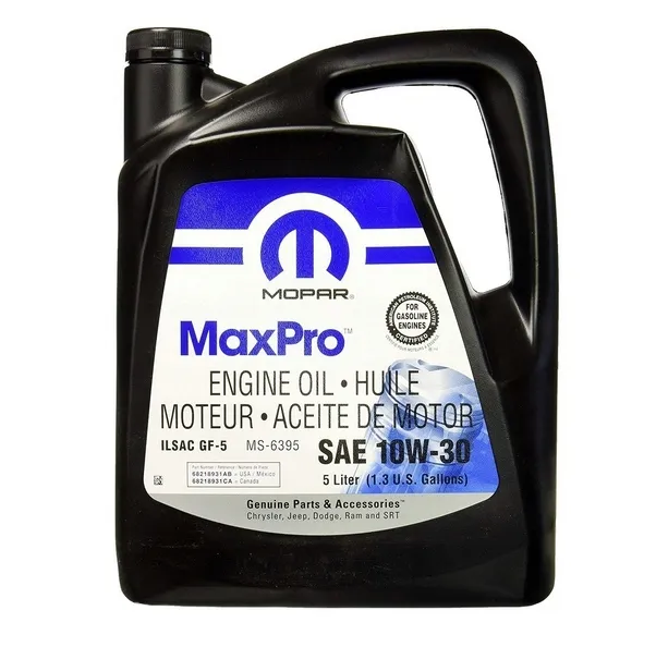 MOPAR MAXPRO 10W30 5L