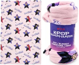 k-pop-demon-hunters-koc-flanelowy-gwiazdki-130x160cm