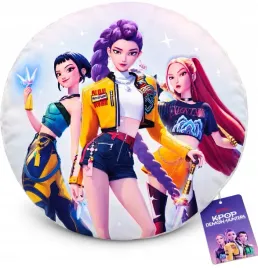 k-pop-demon-hunters-poduszka-ksztaltka-okragla-40cm