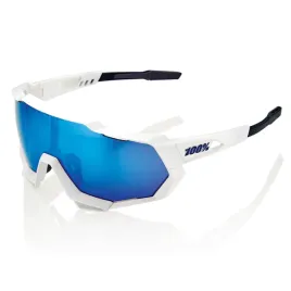 100percent-speedtrap-hiper-mirror-lens-matte-white