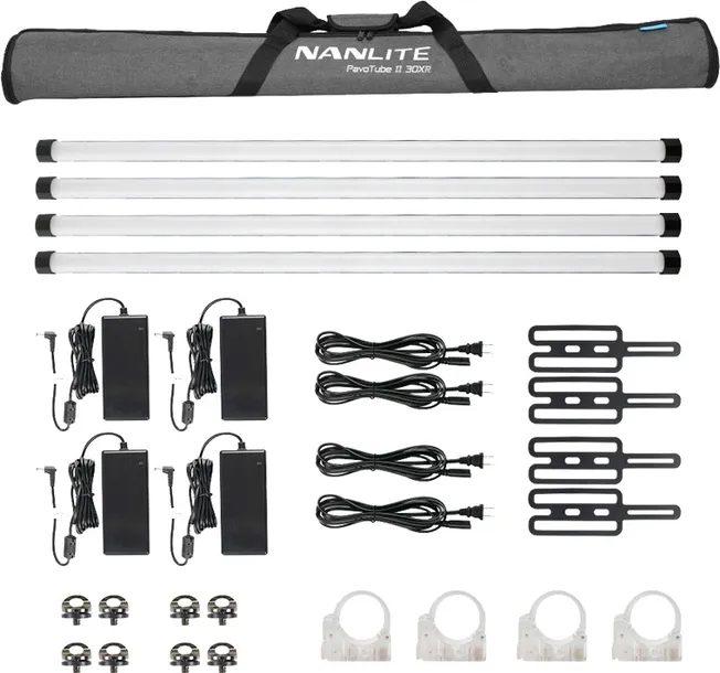 Nanlite PavoTube II 30XR 4KIT LED Tube Light