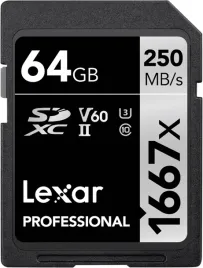 lexar-sdxc-pro-1667x-uhs-ii-u3-r250-w120-v60-64gb