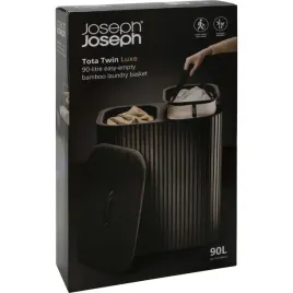 segregator-na-pranie-joseph-joseph-tota-twin-luxe-90-l-czarny