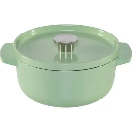 kitchenaid-brater-mit-deckel-gusseisen-26cm-hellgrun