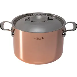 de-buyer-prima-matera-garnek-miedziano-stalowy-wysoki-24-cm-indukcyjny