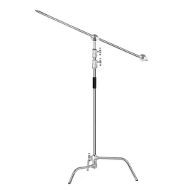 stalowy-statyw-studyjny-c-stand-330cm-trzpien-16mm-z-ramieniem-120cm