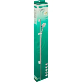 hansgrohe-brausenset-crometta-vario-ecosmart-90cm-weiss-chrom