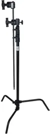 kupo-cl-30mk-30-master-c-stand-with-sliding-leg-kit-and-quick-release-black