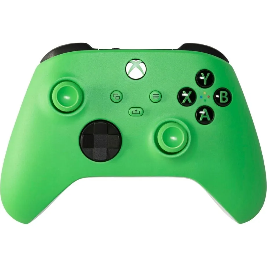 microsoft-xbox-wirel-controller-green