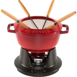 staub-la-fondue-18-cm-kirschrot-gusseisen
