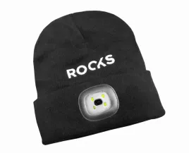 rooks-czapka-czarna-z-lampka-usb-80lm-ok-03-3015