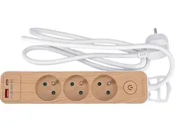 sthor-przedluzacz-z-usb-drewno-3g-z-u-14m