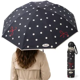 parasolka-parasol-damski-kieszonkowa-skladana-do-torebki-w-kropki