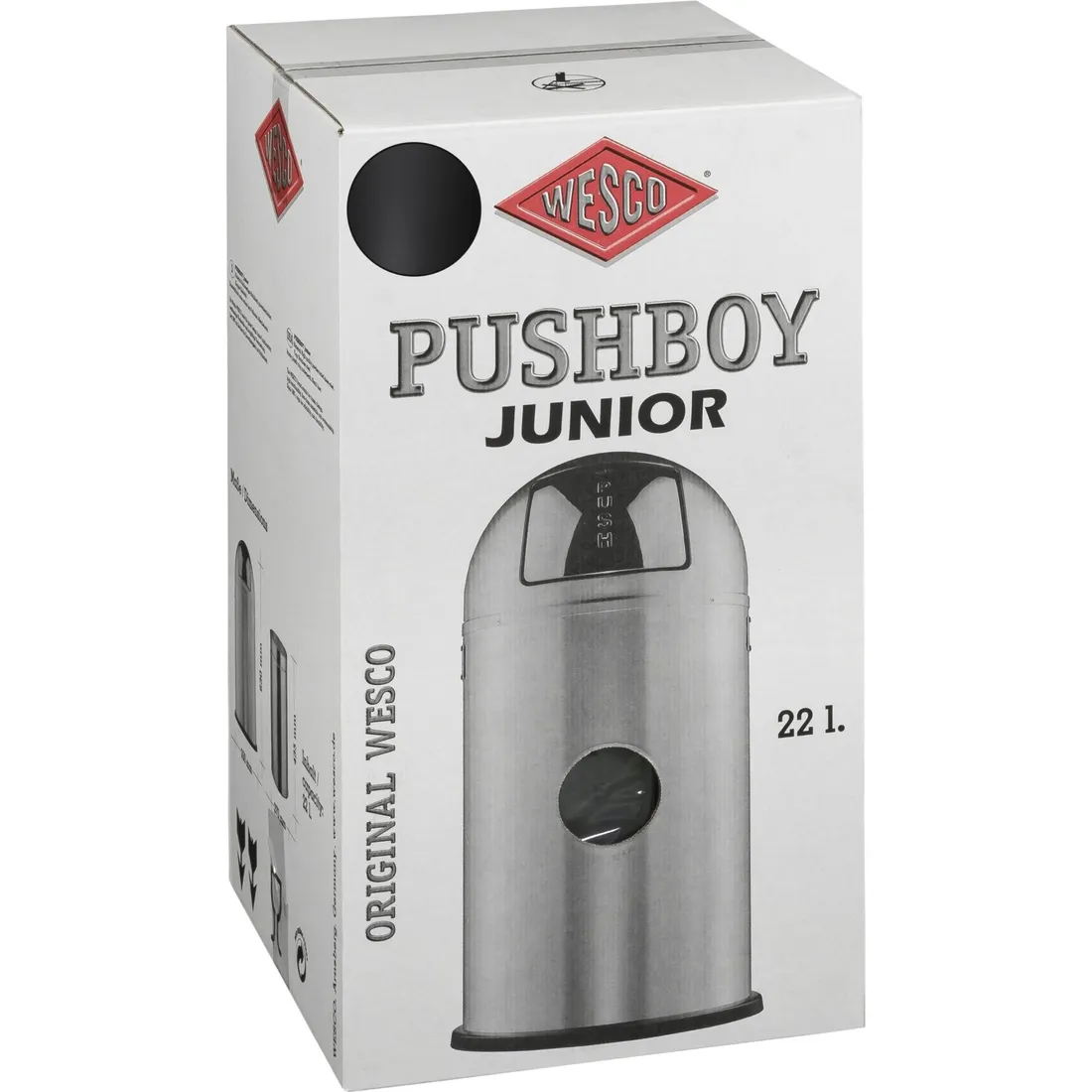 wesco-pushboy-jr-22l-graphit