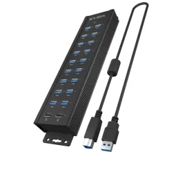 icy-box-ib-hub1720-u3-18-2-port-usb-hub-96w-netzteil