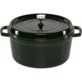 staub-la-cocotte-28cm-round-basil-cast-iron