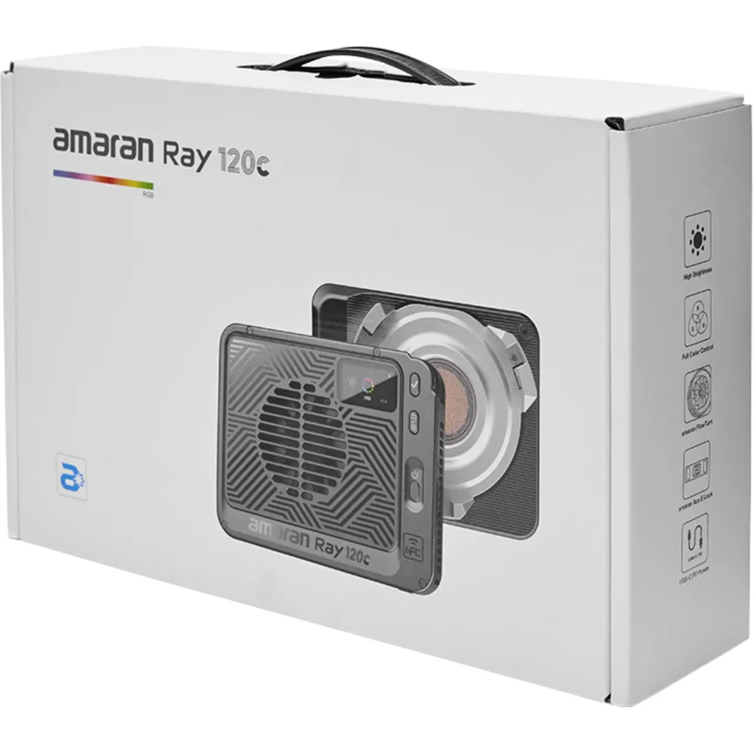 amaran-ray-120c-stan-nowy