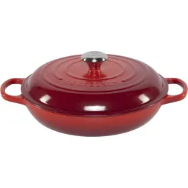 le-creuset-gourmet-brytfanna-plytka-30-cm-wisniowa