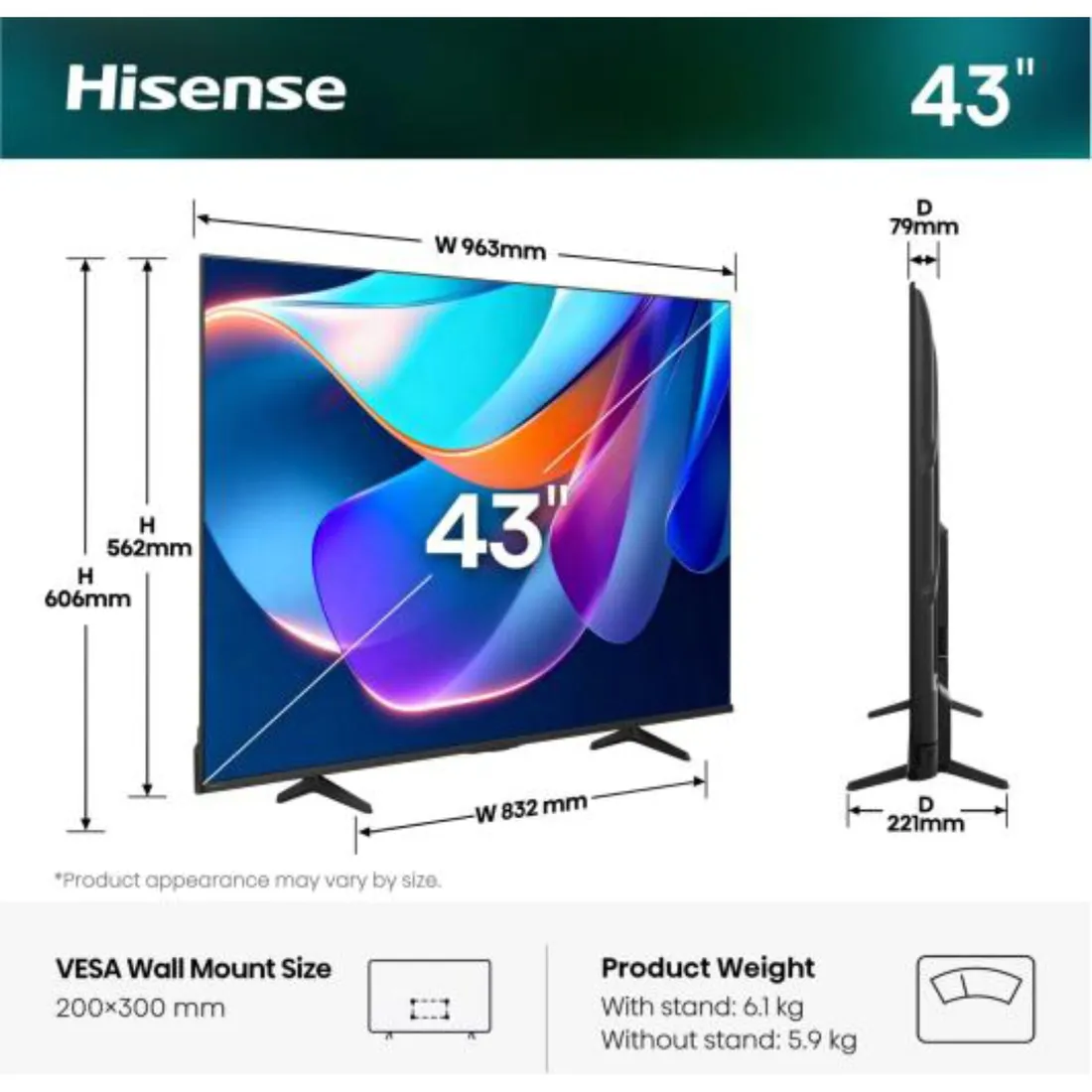 monitor-hisense-43a6s