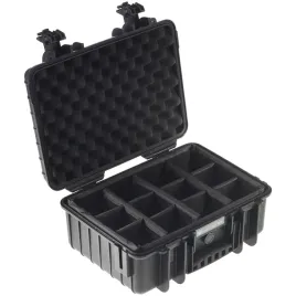 bandw-outdoor-case-type-4000-black-padded-partition-insert