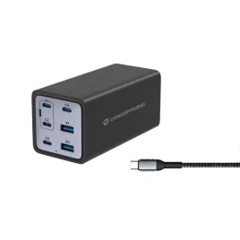 conceptronic-ozul06be-6-port-200w-usb-c-ladegerat