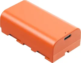 smallrig-4971-np-f550-usb-c-rechargeable-camera-battery-orange