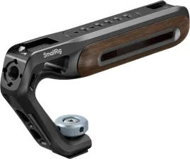 smallrig-5250-wooden-top-handle-with-cold-shoe-mount