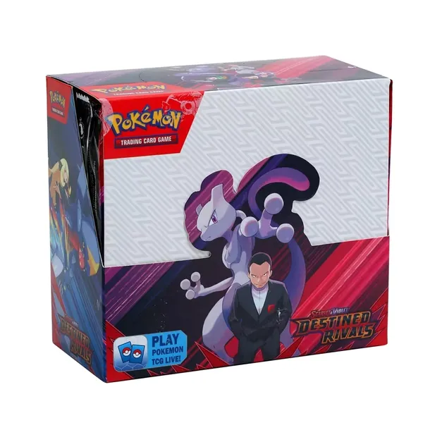 Karty Kolekcjonerskie Pokemon Destined Rivals BOX 360szt