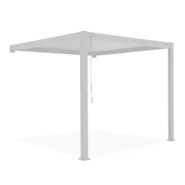 pergola-przyscienna-3x4-aluminiowa-premium-pawilon-na-taras-biala