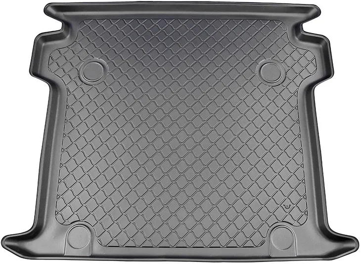 Fiat Doblo II Kombi Maxi 2010-2022 Opel Combo D 12-17 Dywanik do bagażnika