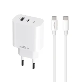 maxlife-ladowarka-sieciowa-pd-qc-mxtc-06-30ac-1x-usb-c-1x-usb-30w-biala-k