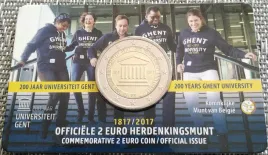 2-euro-uniwersytet-gent-belgia-2017r-stan-unc
