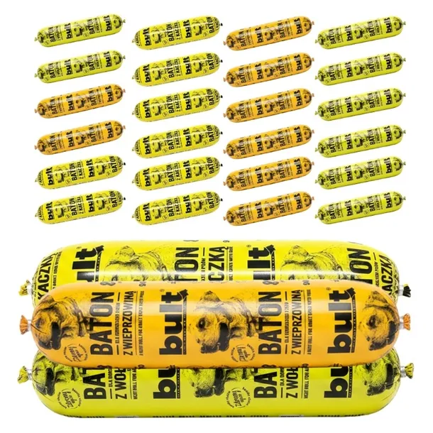 BULT mokra karma dla psa Mix Smaków baton 24x900g Pełnoporcjowa