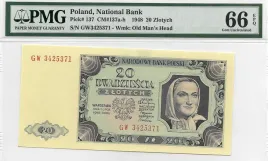 20-zlotych-1-lipca-1948r-seria-gw-pmg-66epq