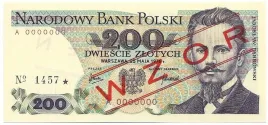 200-zl-j-dabrowski-1976r-a-wzor-stan-unc