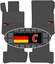 mercedes-c-klasa-w204-07-14-w205-2014-dywaniki-gumowe-doma-emblemat
