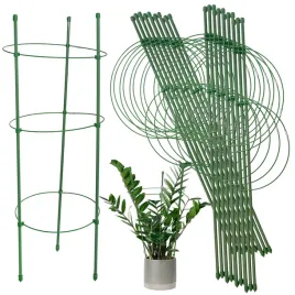 podpora-pierscieniowa-dla-roslin-ogrodowa-45-cm-3-pierscienie-stal-pe